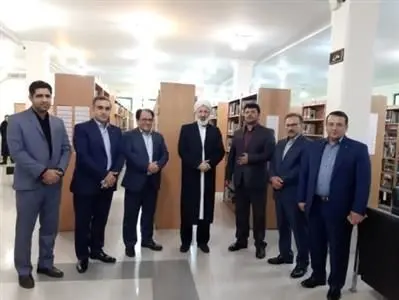 تقدیر امام جمعه اهل سنت آق قلا از بانک قرض الحسنه مهر ایران
