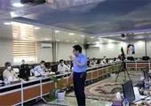 آیین تجلیل از کارمندان نمونه شرکت پتروشیمی نوری

