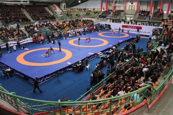 مسئولان مراکشی اجازه وزن کشی به تیم کشتی ایران را ندادند