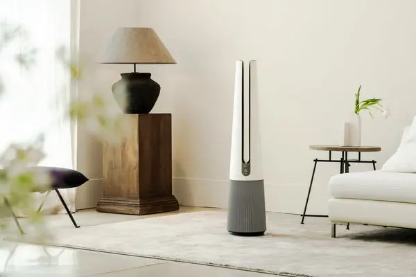 زندگی سالمتر و تنفس هوای تمیز و خالص با دستگاه تصفیه هوای PuriCare Aero Tower LG