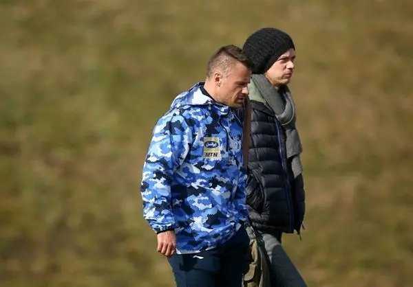 حضور دستیاران شفر در تمرین امیدهای استقلال