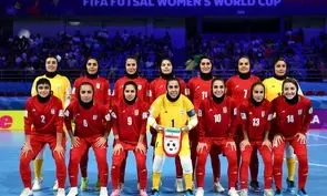 ایران 1- ایتالیا 3 / حذف فوتسال بانوان از جام جهانی