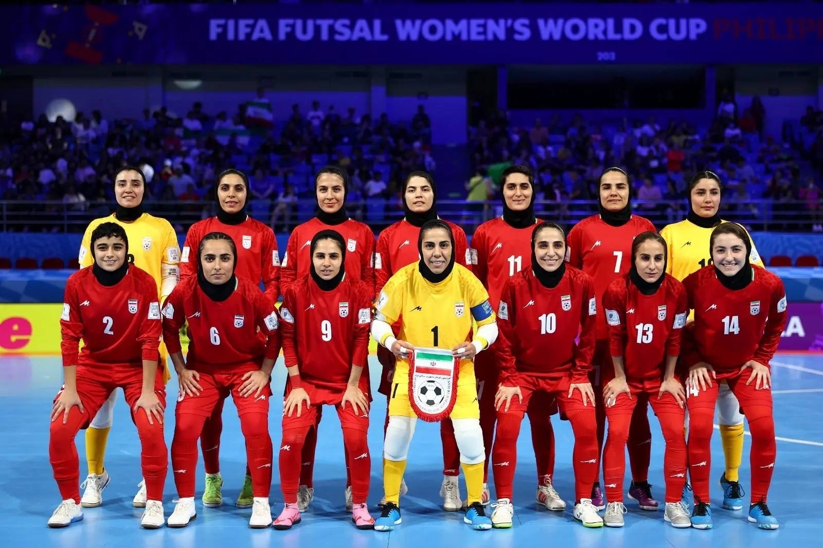 ایران 1- ایتالیا 3 / حذف فوتسال بانوان از جام جهانی