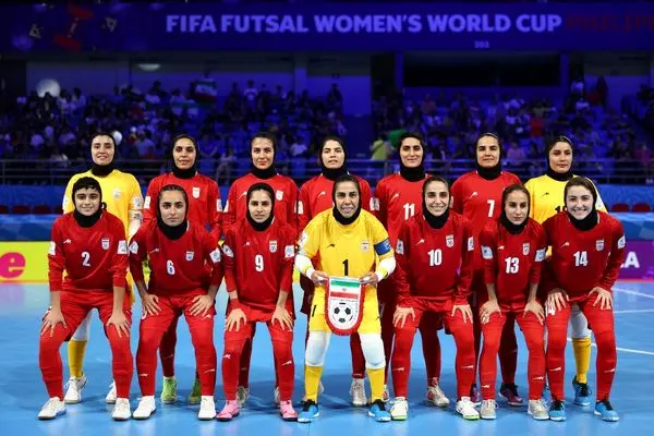 ایران 1- ایتالیا 3 / حذف فوتسال بانوان از جام جهانی