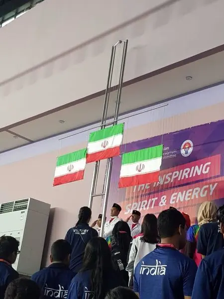 اتفاق جالب در مراسم توزیع مدال در رشته شطرنج+عکس