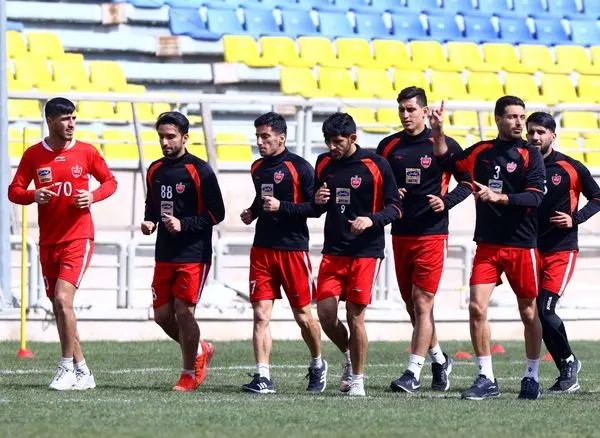 ریکاوری سرخپوشان و تبریک هواداران پرسپولیس به برانکو