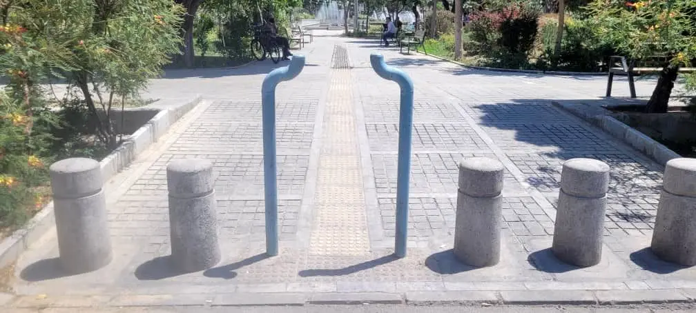 مناسب‌سازی  ۷ بوستان‌ در منطقه۱۳