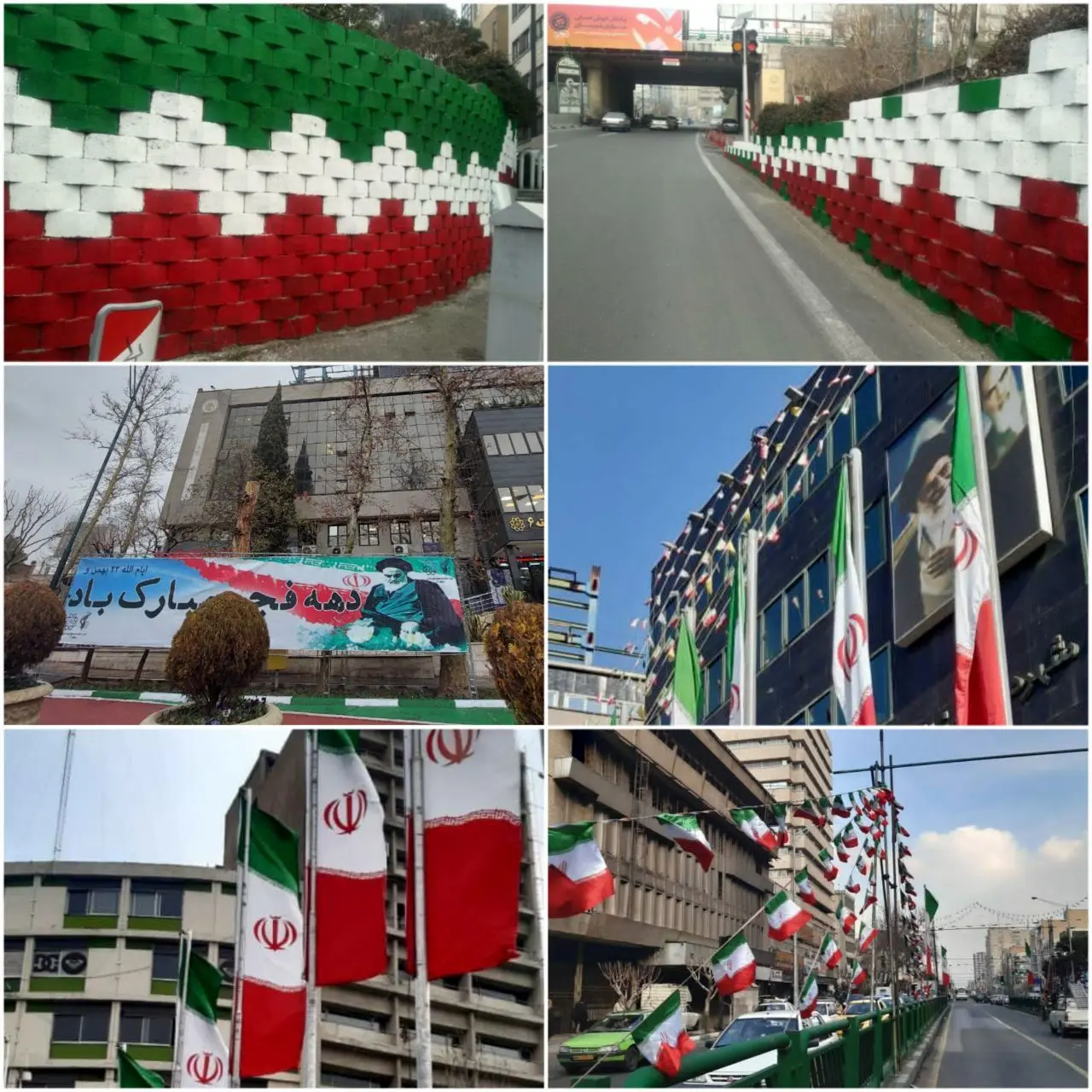 جزئیات فضاسازی محیطی چهل‌و چهارمین فجر انقلاب در قلب فرهنگی پایتخت