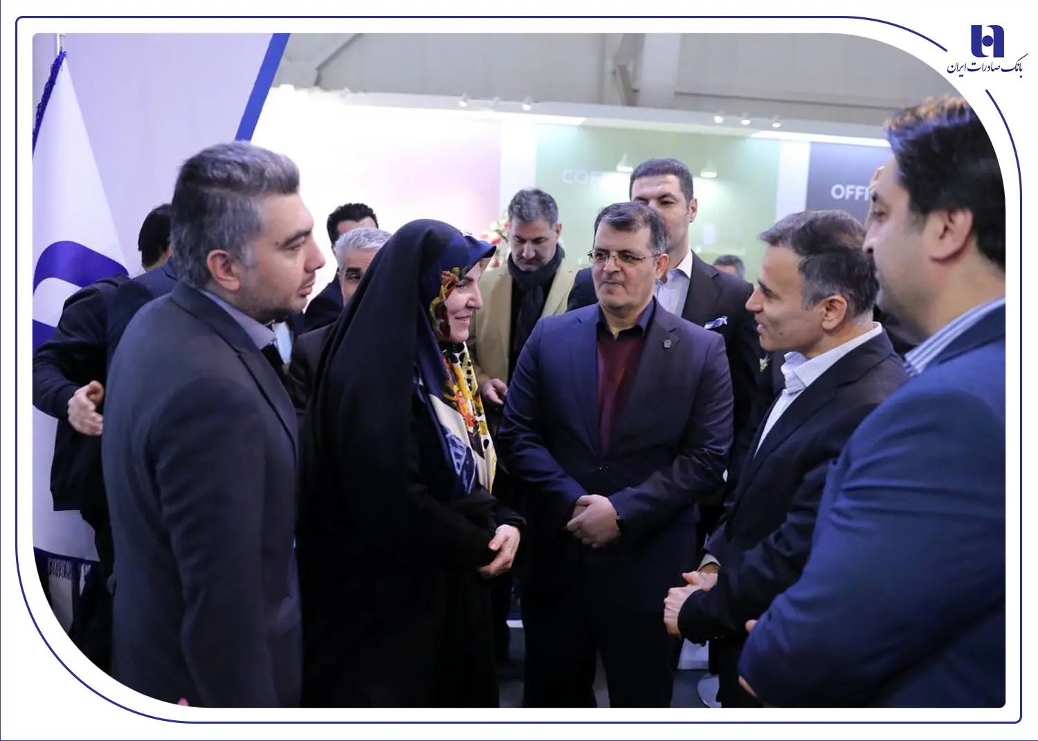 قدردانی مشاور رئیس‌جمهور از بانک صادرات ایران

