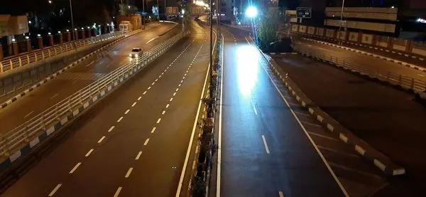 خط‌کشی محوری بیش از 43 هزار متر طول از معابر منطقه۸ 