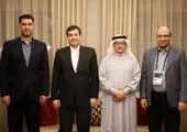 حضور دنیامالی و خسروی‌وفا در جمع کادر سرپرستی کاروان سفیران امید