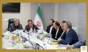 آغاز فصل جدید همکاری میان بانک صنعت و معدن و خانه صمت خراسان رضوی