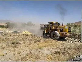 آزادسازی حدود ۷۰۰۰مترمربع از اراضی کشاورزی استان مرکزی