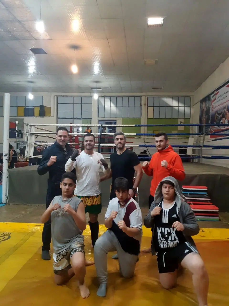 حضور قدرتمند سبک های فول کنتاکت کیک بوکسینگ در مسابقات شمالغرب تهران
