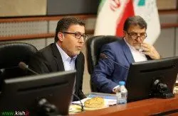 نشست مسئولان و فعالان اقتصادی کیش با مدیرعامل شرکت شستا