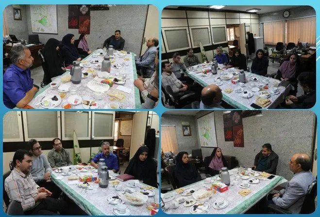 نشست شورای اطلاع رسانی منطقه15 برگزار شد

