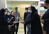 تجلیل از کادر درمان و پرستاران مرکز اورژانس مجتمع معدنی چادرملو