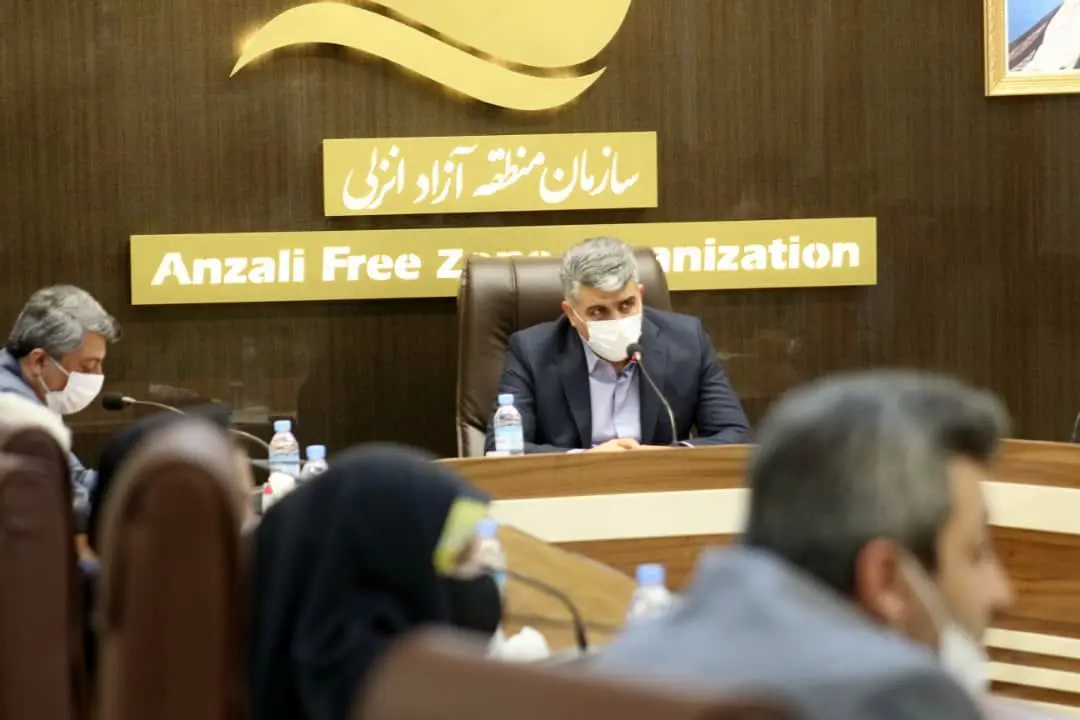 گفتگوی صمیمی دهیاران و اعضای شوراهای اسلامی روستاهای منطقه با سرپرست سازمان منطقه آزاد انزلی

