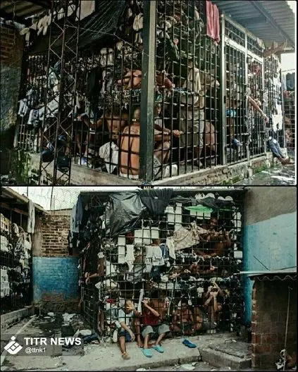 زندان خلاف سنگین ها+عکس