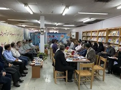 برگزاری سومین جلسه از نشست های دوره ای کافه کتاب