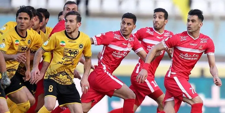 پرسپولیس-سپاهان؛ جنگ برای صدرنشینی