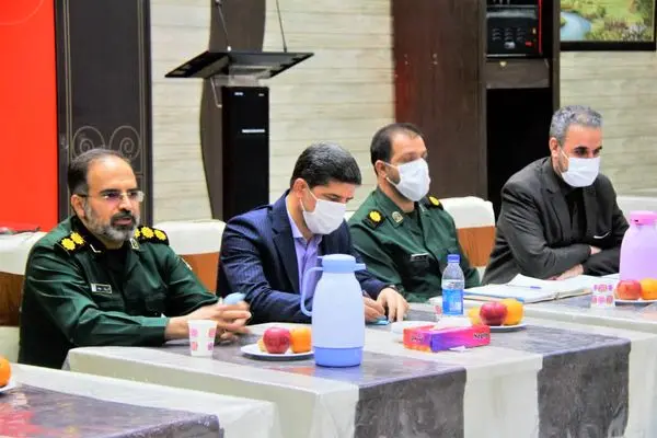 نشست هیئتهای ورزشی بسیج و سپاه قم با مدیرکل ورزش و جوانان استان
