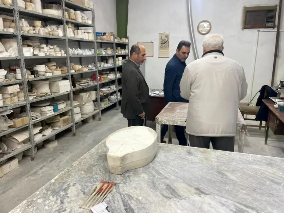 احیای واحد تولیدی چینی خزر با تسهیلات بانک صنعت و معدن در استان گیلان

