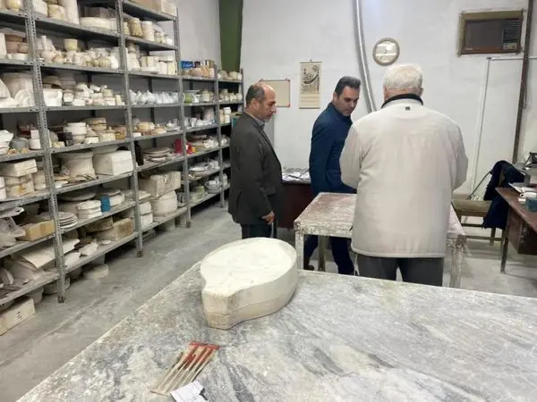 احیای واحد تولیدی چینی خزر با تسهیلات بانک صنعت و معدن در استان گیلان