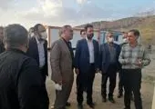 مراسم تودیع و معارفه معاون بهره برداری و توسعه آب