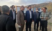 پیشرفت ۷۰ درصدی احداث تصفیه خانه فاضلاب چادگان