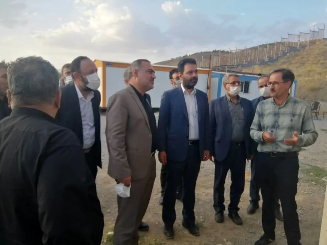 پیشرفت ۷۰ درصدی احداث تصفیه خانه فاضلاب چادگان