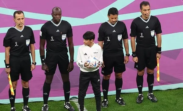 فغانی، دیدار پرتغال و اروگوئه را قضاوت می‌کند