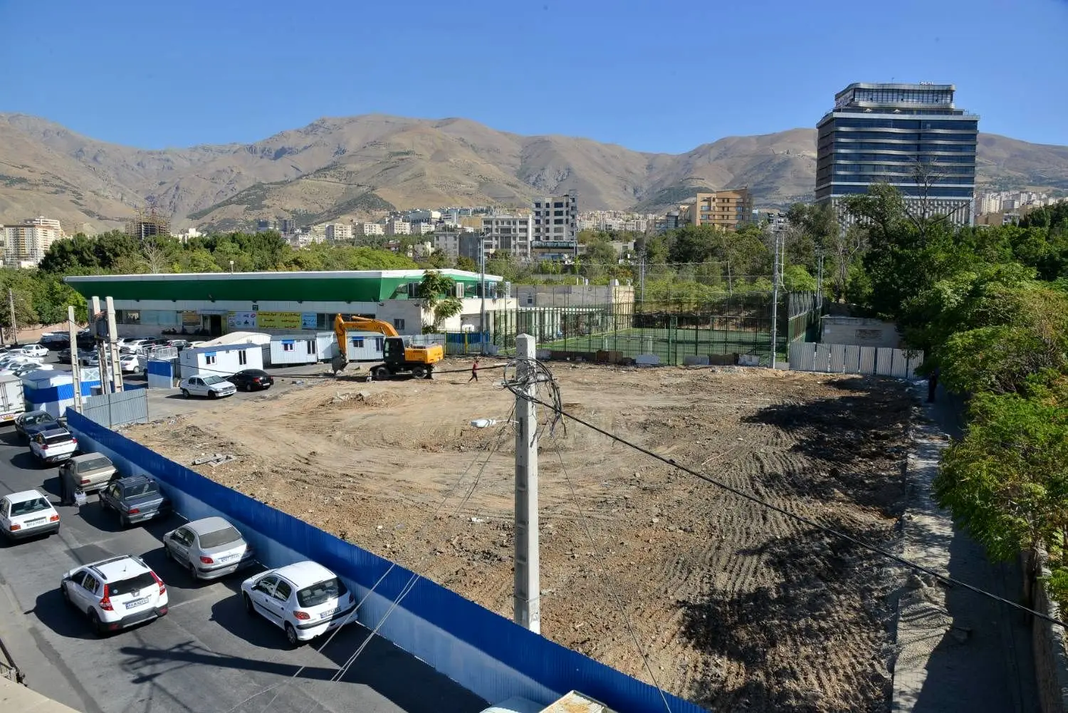 آغاز احداث دهمین مجموعه فرهنگی، ورزشی چند منظوره در شمال تهران