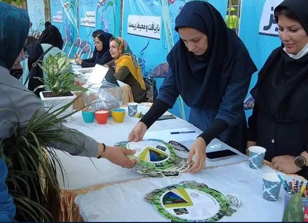 برپایی غرفه‌های سلامت‌محور در نخستین روز هفته سلامت

