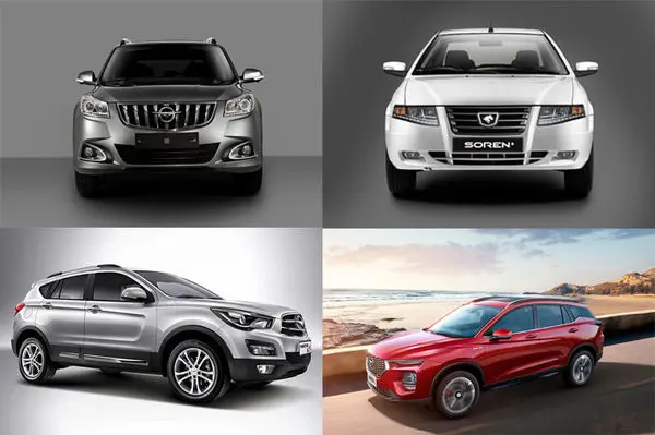 کنترل ویژه قبل از تحویل هایما و سورن پلاس در ایرانخودرو