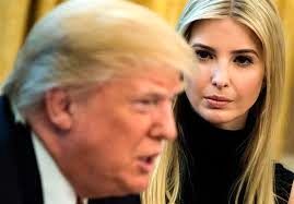 لبخندهای کثیف ایوانکا ترامپ همزمان با کشتار فلسطینیان+تصاویر