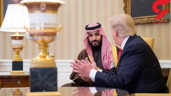 ترامپ: بن سلمان شپش دارد، کاخ سفید را تمیز کنید! + عکس