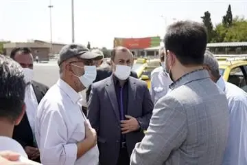 منع تردد برون شهری تاکسی های فرودگاه و دفاتر ویژه حل می شود
