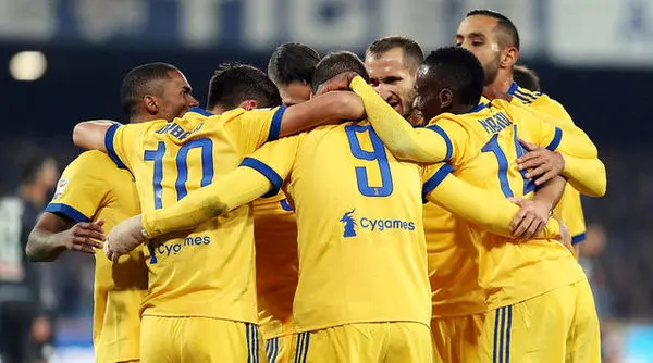 یوونتوس از رسیدن به رکورد اینتر باز ماند