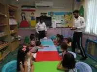 برگزاری کارگاه های آموزشی ترافیک در سراهای محله منطقه۸