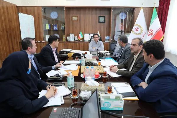 برگزاری اولین جلسه کمیته راهبری طرح‌های پژوهشی در بانک ملی ایران

