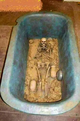 شاهزاده هخامنشی در تابوت برنزی+عکس
