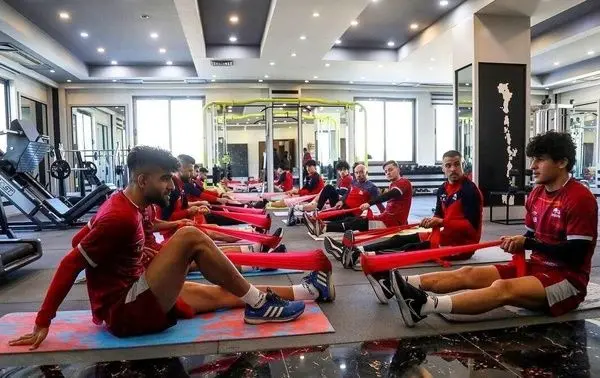 تعطیلی ۴ روزه تمرینات تیم تراکتور