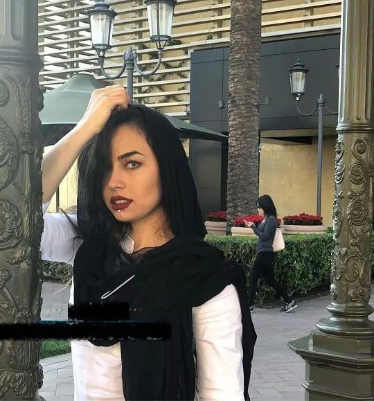 تصویری جدید از دختر دانیال حکیمی+عکس