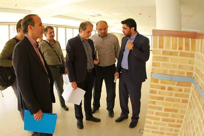 بازدید از روند تجهیز و آماده سازی ساختمان شماره 2 شهرداری تهران
