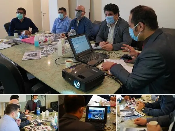 ارزیابی اولیه آثار ارسالی جهت شرکت در مسابقه طراحی مفهومی خودرو MVM انجام گردید
