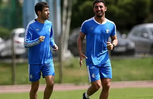 غیبت مشکوک دو بازیکن استقلال مقابل الدحیل