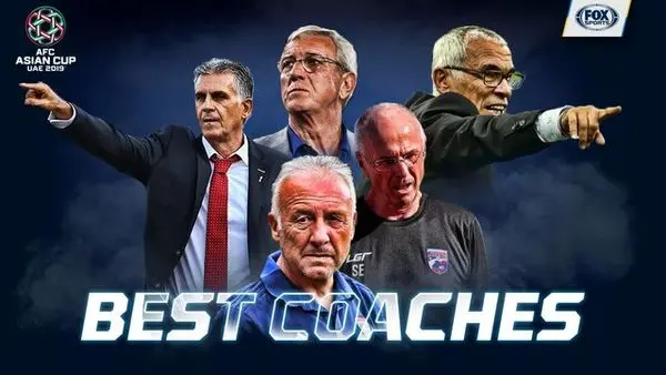 کیروش جزء پنج مربی برتر جام ملتهای آسیا