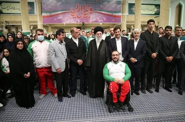 جوانهای ورزشکار موجب سربلندی ایران هستند