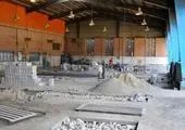 تلاش جهادی برای اتمام پروژه احداث مرکز درمانی جاجرود